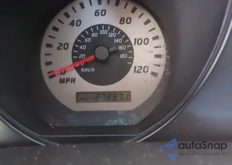 2004 Nissan Frontier Desert Runner Xe-V6 z USA, uszkodzony, nr VIN 1N6ED26T34C456759